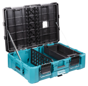 MAKITA P-91017 MAKTRAK KULJETUSLAATIKKO XL (56X80X25CM), KANTAVUUS 45KG 2
