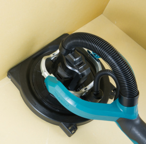 MAKITA DSL800ZU SEINÄ-/KATTOHIOMAKONE 18V, 225MM, TELESKOOPPINEN 1100-1520MM, RUNKO 3