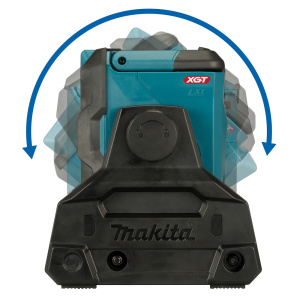 MAKITA ML003G TYÖMAAVALAISIN XGT/LXT AKKU. 450/1100 LUMEN. RUNKOVERSIO 3