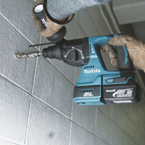 MAKITA DHR242Z PORAVASARA 18V, HIILIHARJATON, SDS-PLUS, 2,0J, LED VALO. RUNKOVERSIO 2