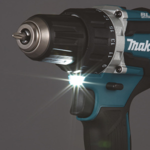 MAKITA DDF484Z PORAKONE 18V, HIILIHARJATON, 54/30 NM, 1,8KG. RUNKOVERSIO 2