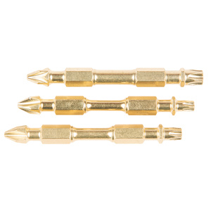 RUUVAUSKÄRKI IMPACT GOLD KAKSIPÄINEN 65MM PH2/PZ2, TORX 20/TORX 25 JA PH2/TORX 30. ISKEVÄLLE RUUVINVÄÄNTIMELLE