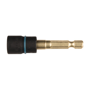 KUUSIOHYLSY 10MM MAGNEETILLA JA IRROITETTAVALA HYLSYLLÄ. 1/4" KUUSIOKANTAKIINNITYS
