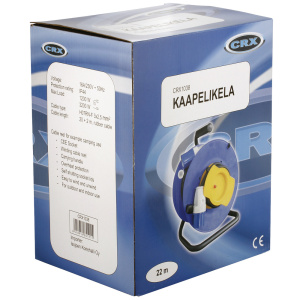 KAAPELIKELA 22M KUMI 1-OS 3X2,5MM CARAVAN 2