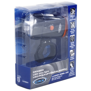 LED POLKUPYÖRÄNLAMPPU 120 LUMEN CRX 2