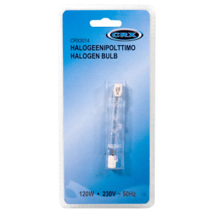 HALOGEENILAMPPU 78MM 120W R7S 3