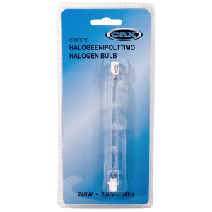 HALOGEENILAMPPU 118MM 240W R7S 2