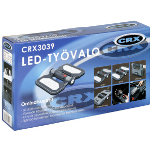 LED TYÖVALO CRX 2