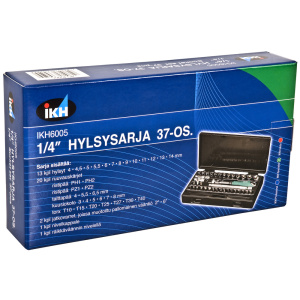 HYLSYSARJA 1/4" 37-OS. 2