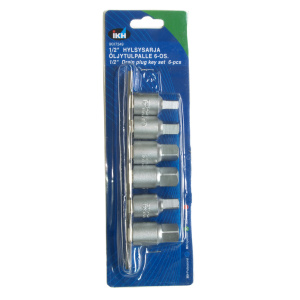 HYLSYSARJA ÖLJYTULPILLE 1/2" 6-OS 2