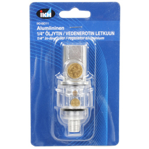 ÖLJYTIN / VEDENEROTIN 1/4" LETKUUN ALUMIINI 2