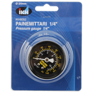 PAINEMITTARI TAKALIITÄNTÄ 1/4" 2