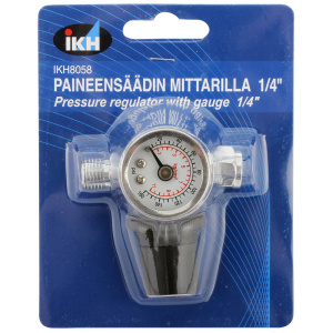PAINEENSÄÄDIN MITTARILLA 1/4" 2