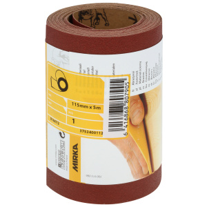 HIOMAPAPERIRULLA 115MM X 5M P120 3