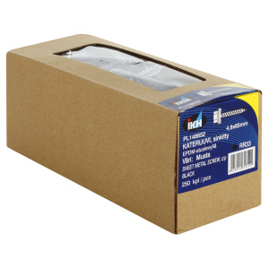 KATERUUVI 4,8X65 RR33 MUSTA 250KPL 2