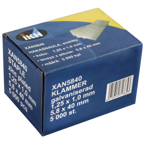 NAULA HAKAS 5,8X40 5000KPL 2