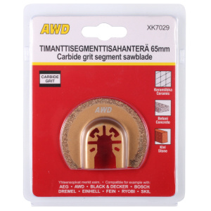 MONITOIMILEIKKURIN TERÄ 65MM KARBIDI PIKA 2