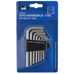 TORXAVAINSRJ 7-OS T10-T40 2