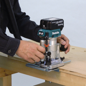 MAKITA DRT50ZJX5 KÄSIJYRSIN 18V, KARA 6/8MM, 10.000 - 30.000 R/MIN, 2,1KG. LAAJA VARUSTEVALIKOIMA 2
