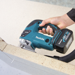MAKITA DJV180Z PISTOSAHA 18V, KAARIKAHVA, PORTAATON SÄÄTÖ KÄYTTÖKYTKIMESTÄ. RUNKOVERSIO 2