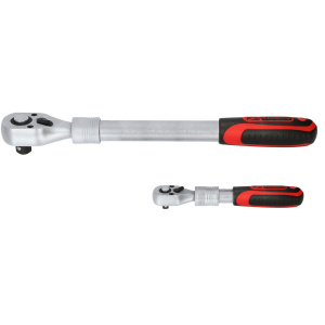 1/4" + 1/2" TELESKOOPPI-RÄIKKÄVÄÄNNINSARJA, 2-OS 2