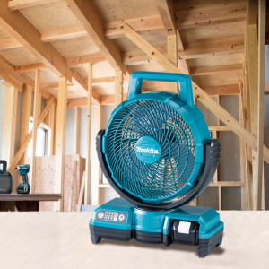MAKITA DCF203Z 18V/230V PÖYTÄTUULETIN, OSKILLOIVA, RUNKO 2