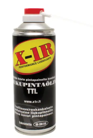 X1R TTL SPRAY LIUKUPINTAÖLJY 400ML