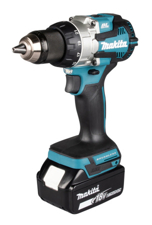 MAKITA DDF489Z PORAKONE 18V, HIILIHARJATON, 73/40 NM, 2,2KG, LED-VALO. RUNKOVERSIO