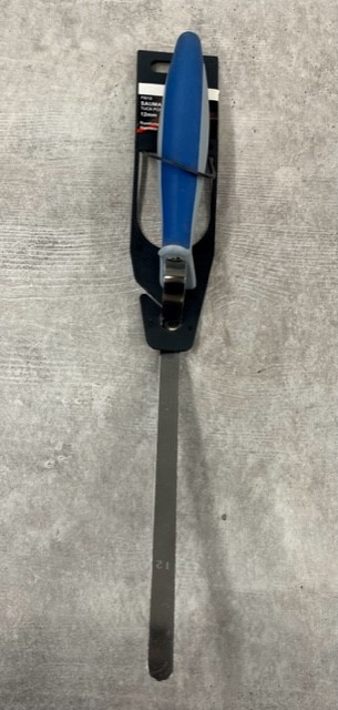 SAUMAUSRAUTA 12 MM LITTEÄKAUL. RUOSTUM. /SOFTGRIP FI013