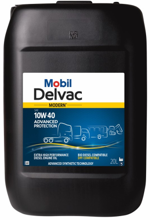 MOBIL DELVAC MODERN 10W-40 ADVANCED PROTECTION, 20L