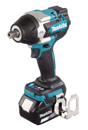 MAKITA DTW701Z MUTTERINVÄÄNNIN 18V, 1/2" LUKITUSKUULALLA, 700NM, HIILIHARJATON. RUNKOVERSIO