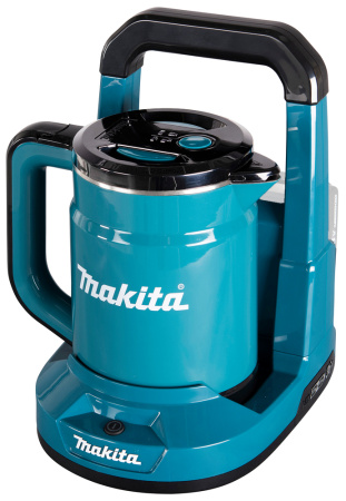 MAKITA DKT360Z VEDENKEITIN 2X18V, 0,8 LITRAA, TÄYSI PANNULLINEN 23C° -> 100C° N. 8 MIN