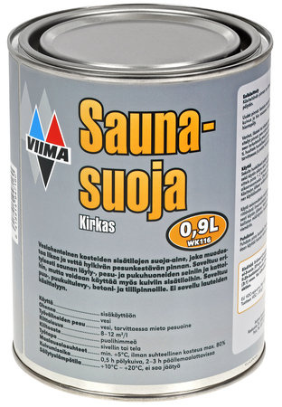 SAUNASUOJA 0,9L KIRKAS