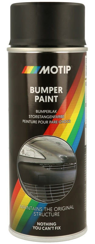 PUSKURIMAALI MUSTA 400ML MOTIP 104-04073