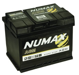 NUMAX AKKU AKKU 60AH 027AGM