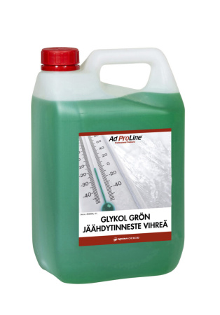 JÄÄHDYTINNESTE VIHREÄ 100% 10L