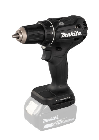 MAKITA DDF485ZB PORAKONE 18V, HIILIHARJATON, 50/27 NM, 1,7KG. RUNKOVERSIO.