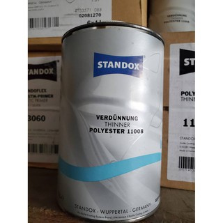 STX THINNER 11008 POLYESTER 1L