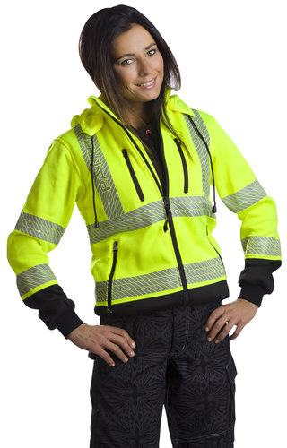 HUPPARITAKKI 2XL ANTIMONI FL.KELT/MUSTA LK2 EN2047 PAT557-2XL