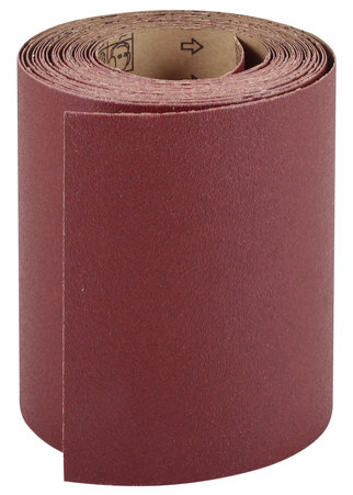 HIOMAPAPERIRULLA 115MM X 5M P80