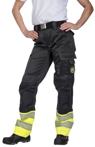 HOUSUT 3XL BASALTTI LK1 FL.KELT/HARMAA EN20471 PAT539K-3XL