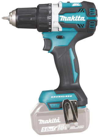 MAKITA DDF484Z PORAKONE 18V, HIILIHARJATON, 54/30 NM, 1,8KG. RUNKOVERSIO