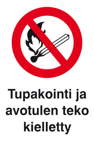 OPASTE 200X300 TUPAKOINTI JA AVOTULEN TEKO KIELLET TRA049