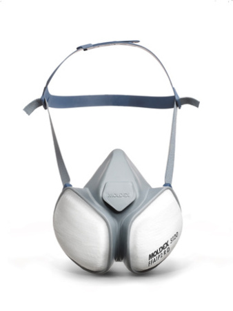MOLDEX COMPACT MASK 5230 HUOLTOVAPAA PUOLINAAMARI FFA2P3 RD