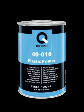 QREF PLASTIC PRIMER SILVER FLAKES 1L