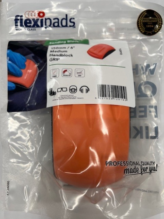 KÄSIHIOMATUKI 150MM TARRALAIKOILLE