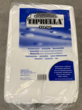 TIPRELLA MONIKÄYTTÖLIINA 320KPL/PKT