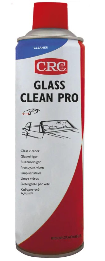 CRC GLASS CLEAN PRO LASINPUHDISTUSVAAHTO 650 ML 32739