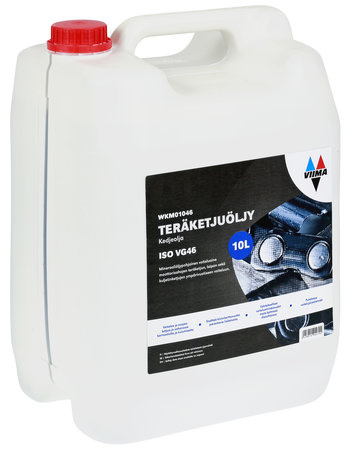TERÄKETJUÖLJY 10L ISO VG46 WKM01046