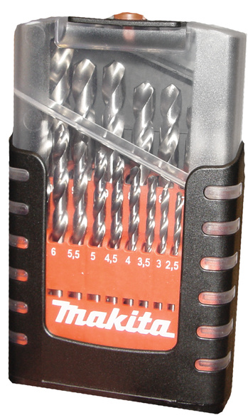 MAKITA D-29941 PORANTERÄSARJA METALLILLE, 1-10MM MAK-D-29941